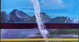 The mountain